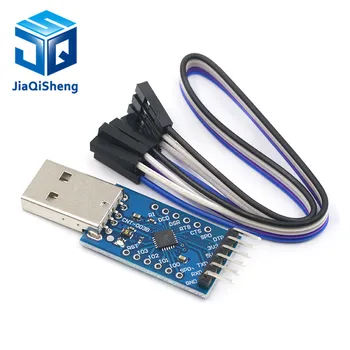 USB 2.0 to TTL UART 6PIN Module Serial Converter CP2104 STC PRGMR Replace CP2102 With Dupont Cables
USB 2.0 to TTL UART 6PIN Module Serial Converter CP2104 STC PRGMR Replace CP2102 With Dupont Cables