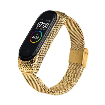 Mi band 3 4 5 Metal Strap Smart Watch Band Bracelet Screwless MiBand Wrist Band Steel Smart Band
Mi band 3 4 5 Metal Strap Smart Watch Band Bracelet Screwless MiBand Wrist Band Steel Smart Band