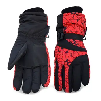 Unisex Winter Camo Stripes Snow Ski Gloves Waterproof Thermal Plush Warm Mittens Y4UB 
Unisex Winter Camo Stripes Snow Ski Gloves Waterproof Thermal Plush Warm Mittens Y4UB