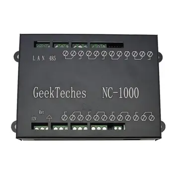 NC-1000 RJ45 Network Relay Control Board 8 Channel WiFi Remote Controller 8 Channels Relay Integrated Remote Controller Board
NC-1000 RJ45 Network Relay Control Board 8 Channel WiFi Remote Controller 8 Channels Relay Integrated Remote Controller Board