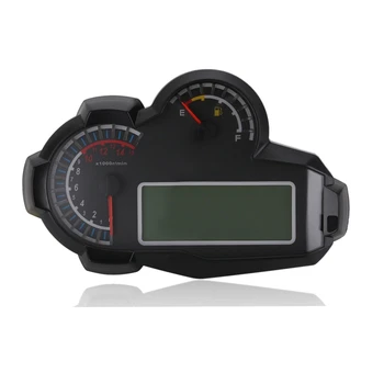 Motorcycle 2,4 Cylinders 14000RPM LED Speedometer Digital Odometer for BMW Honda Ducati Kawasaki Suzuki
Motorcycle 2,4 Cylinders 14000RPM LED Speedometer Digital Odometer for BMW Honda Ducati Kawasaki Suzuki