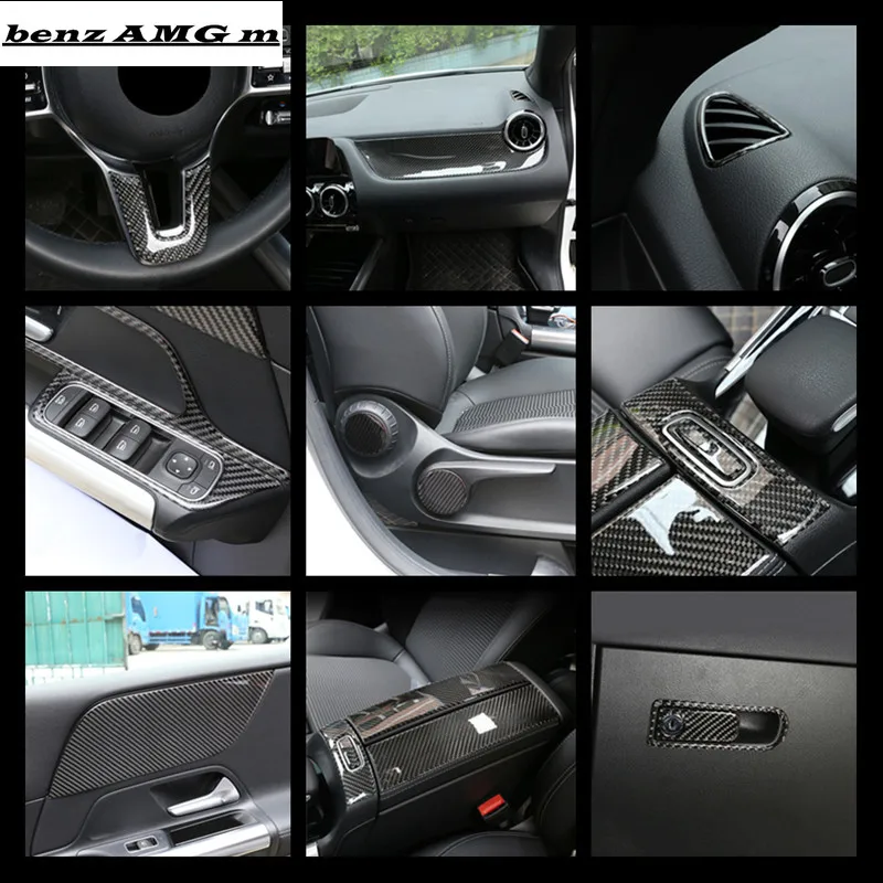 Carbon Fiber Center Console Frame Decoration Cover Trim For Mercedes Benz B Class GLB W247 2020 Car Styling Interior Accessories
Carbon Fiber Center Console Frame Decoration Cover Trim For Mercedes Benz B Class GLB W247 2020 Car Styling Interior Accessories