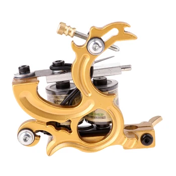 Gold Cast Iron Tattoo Machine Liner Shader 10 Wrap Coils Tattooing Supply With 3 Wrenches
Gold Cast Iron Tattoo Machine Liner Shader 10 Wrap Coils Tattooing Supply With 3 Wrenches