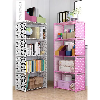 Simple Bookshelf Storage Shelve for Books Sundries Book Storage Organizer Floor Standing Bookcase Storage Cabinet Home Furniture
Simple Bookshelf Storage Shelve for Books Sundries Book Storage Organizer Floor Standing Bookcase Storage Cabinet Home Furniture