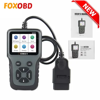 Engine Fault Code Reader Scanner Tools V311 OBD2 Universal Car Diangostic Scanner Automobile Fault Detector
Engine Fault Code Reader Scanner Tools V311 OBD2 Universal Car Diangostic Scanner Automobile Fault Detector