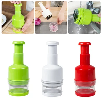 Stainless Steel Hand-Pressure Vegetable Cutter Onion Garlic Chopper Kitchen Manual Food Vegetable Salad Slicer Kitchen Tools
Stainless Steel Hand-Pressure Vegetable Cutter Onion Garlic Chopper Kitchen Manual Food Vegetable Salad Slicer Kitchen Tools