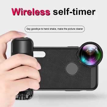 Handheld Wireless Bluetooth Selfie Remote Control Helper Shutter Self-timer for Mobile Phone HJ55
Handheld Wireless Bluetooth Selfie Remote Control Helper Shutter Self-timer for Mobile Phone HJ55