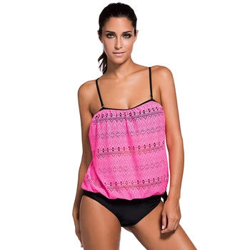 2020 Summer Spaghetti Strap Tankini with Shorts for Women Sexy Ladies Hollow Out Two Piece Tankini Swimsuits Plus Size
2020 Summer Spaghetti Strap Tankini with Shorts for Women Sexy Ladies Hollow Out Two Piece Tankini Swimsuits Plus Size