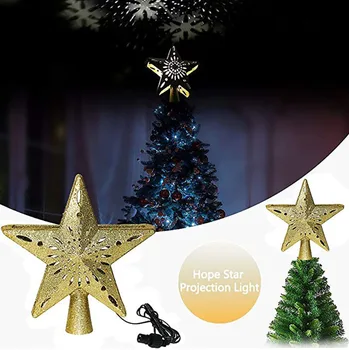 LED Light 3D Christmas Treetop Light Christmas Projector Night Lights Lamp Christmas Party Home Decoration for dropshipping
LED Light 3D Christmas Treetop Light Christmas Projector Night Lights Lamp Christmas Party Home Decoration for dropshipping