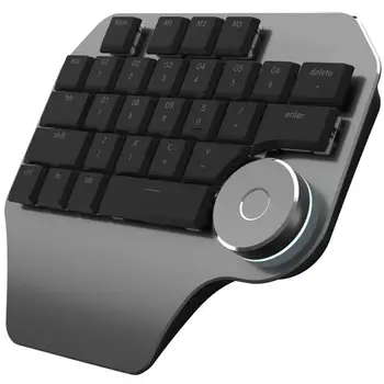 T11 One-Handed Keyboard Designer's Shortcut Key Voice Tool Smart Edition (Silver Grey) 2020 NEW
T11 One-Handed Keyboard Designer's Shortcut Key Voice Tool Smart Edition (Silver Grey) 2020 NEW