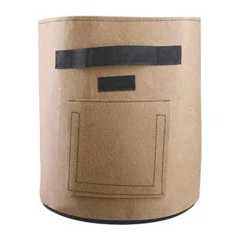 Balcony Vegetable Moistureproof Felt Seedling Potato Tomato Ventilation Plant Grow Bag With Flap Garden Supplies Container Home
Balcony Vegetable Moistureproof Felt Seedling Potato Tomato Ventilation Plant Grow Bag With Flap Garden Supplies Container Home