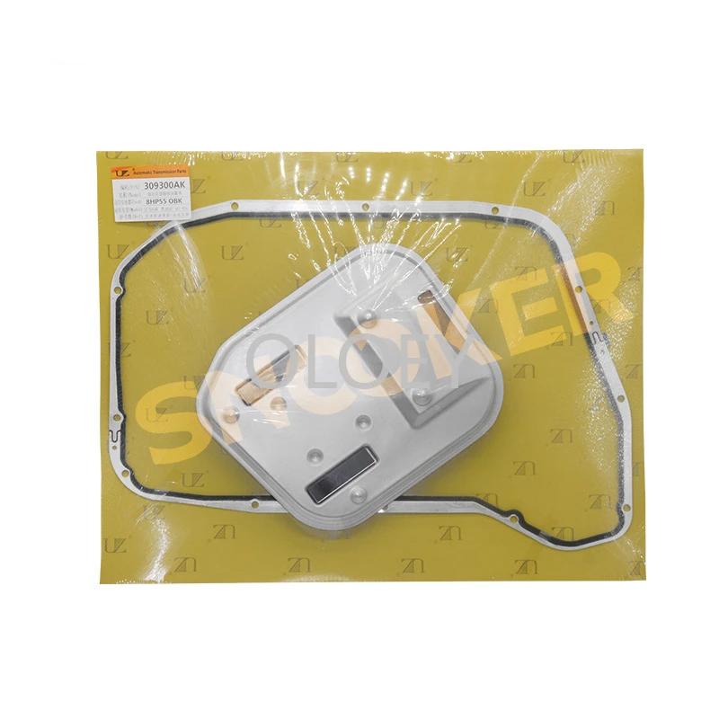 8HP55 0BK gearbox maintenance kit filter + oil bottom pad for BMW 8-speed 3 series x3 for Audi Q5 Q7 A6L
8HP55 0BK gearbox maintenance kit filter + oil bottom pad for BMW 8-speed 3 series x3 for Audi Q5 Q7 A6L