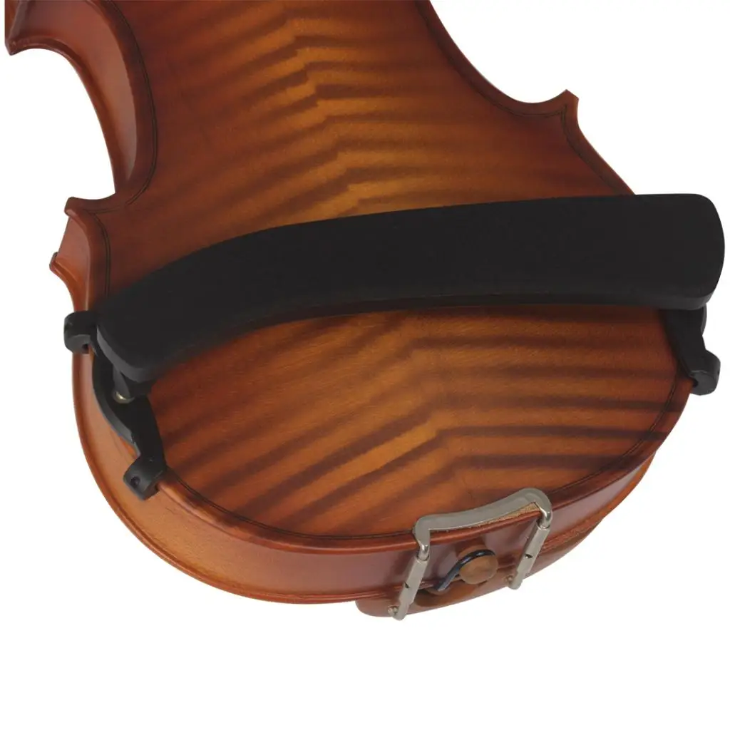 Plastic 3/4 4/4 Violins Replacement Shoulder Rest Pad Black Stage Performance Accessory