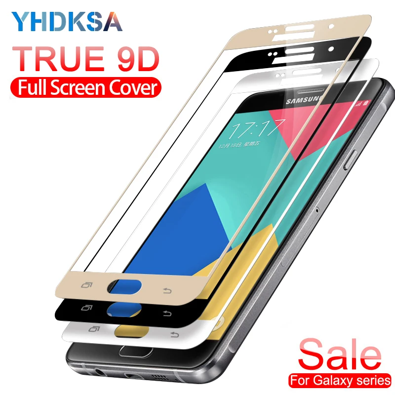 9D Protective Glass on the For Samsung Galaxy A3 A5 A7 J3 J5 J7 2016 2017 S7 Tempered Screen Protector Glass Protection Film
9D Protective Glass on the For Samsung Galaxy A3 A5 A7 J3 J5 J7 2016 2017 S7 Tempered Screen Protector Glass Protection Film