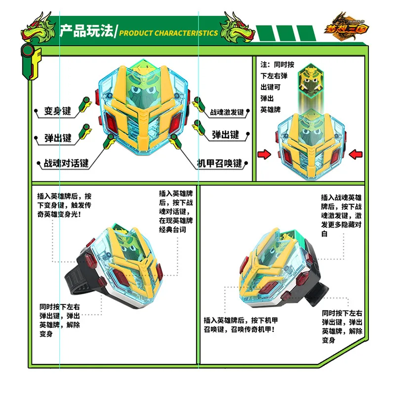 Dream Toy Shapeshifting Robot Sincere Heroines Legend Emperor Yellow Three Kingdoms Hero Edition Mainland China Maker Machine
Dream Toy Shapeshifting Robot Sincere Heroines Legend Emperor Yellow Three Kingdoms Hero Edition Mainland China Maker Machine