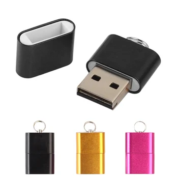 480Mbps Mini Size High Speed USB2.0 Micro SD TF T-Flash Memory Card Reader For Tablets / Desktops
480Mbps Mini Size High Speed USB2.0 Micro SD TF T-Flash Memory Card Reader For Tablets / Desktops