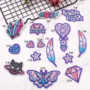 Fine Butterfly Feather Blingbling Sticker Iron On Patch DIY Jeans T-shirt Patches Clothes Dreamcatcher Fashion Women Accessories
Fine Butterfly Feather Blingbling Sticker Iron On Patch DIY Jeans T-shirt Patches Clothes Dreamcatcher Fashion Women Accessories