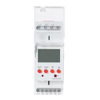Digital Display Voltage Relay 8A 2SPDT Monitoring Phase Relay Auto Reset LCD Relay
Digital Display Voltage Relay 8A 2SPDT Monitoring Phase Relay Auto Reset LCD Relay