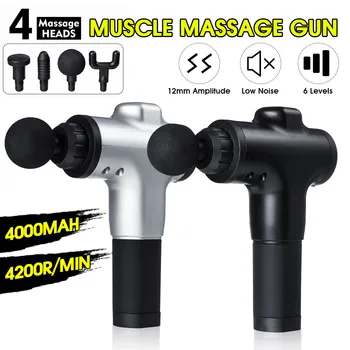 Muscle Massage Guns Low Noise Sport Therapy Massager Body Relaxation Pain Relief Slimming Shaping Massager Fitness Equipment
Muscle Massage Guns Low Noise Sport Therapy Massager Body Relaxation Pain Relief Slimming Shaping Massager Fitness Equipment