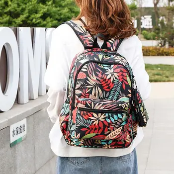 Women Backpack Girls School Bags Large Capacity Teenage Portable Travel Bag Thickened Wear-resistant Anti-scratch Fabric
Women Backpack Girls School Bags Large Capacity Teenage Portable Travel Bag Thickened Wear-resistant Anti-scratch Fabric