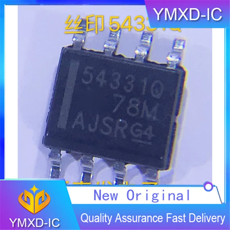 10Pcs/Lot New Original Brand 54331q Sop-8 Switching Regulator Imported Ti Original Authentic
10Pcs/Lot New Original Brand 54331q Sop-8 Switching Regulator Imported Ti Original Authentic