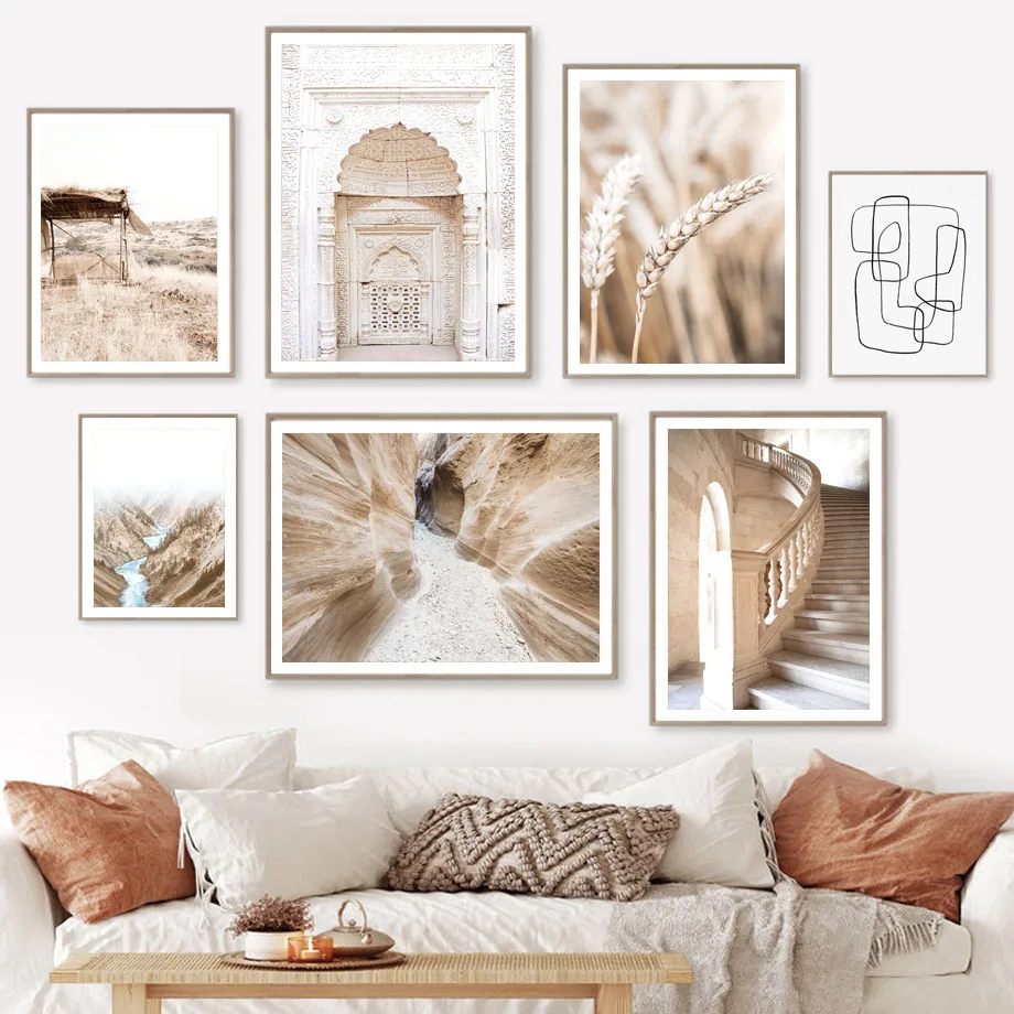 Islam Mosque Mountain Valley Beige Wheat Grass Wall Art Canvas Painting Nordic Posters And Prints Decor Pictures For Living Room
Islam Mosque Mountain Valley Beige Wheat Grass Wall Art Canvas Painting Nordic Posters And Prints Decor Pictures For Living Room