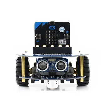 ShenZhenMaker AlphaBot2 robot building kit for micro:bit, with controller BBC micro:bit
ShenZhenMaker AlphaBot2 robot building kit for micro:bit, with controller BBC micro:bit