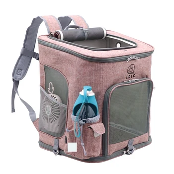 LDLC for Cat Transport Bag with Vent Hole Cat and Puppy Collapsible Pet Backpack Double Door Bag Multifunctional Pet Backpack
LDLC for Cat Transport Bag with Vent Hole Cat and Puppy Collapsible Pet Backpack Double Door Bag Multifunctional Pet Backpack