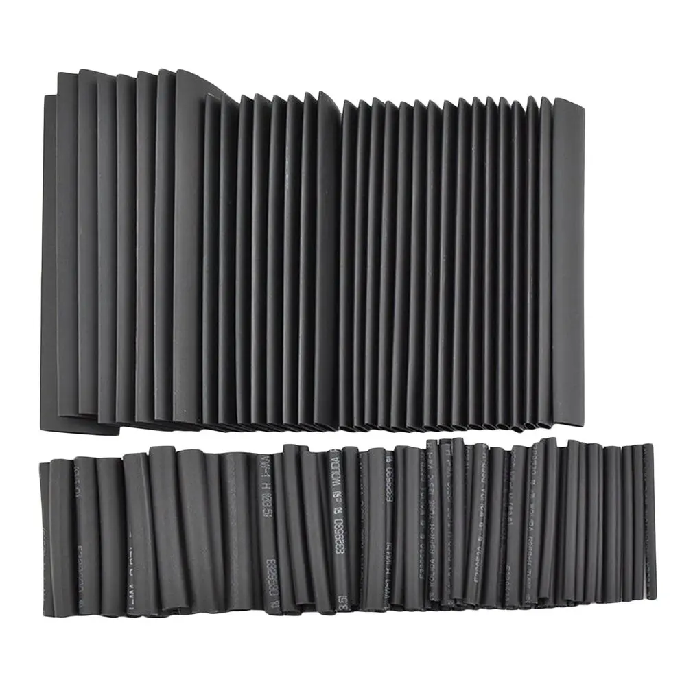 127pcs Heat Shrink Tubing Tube Wire Insulation Sleeving Kit Car Electrical Shrinkable Cable Wrap Set Assorted Polyolefin
127pcs Heat Shrink Tubing Tube Wire Insulation Sleeving Kit Car Electrical Shrinkable Cable Wrap Set Assorted Polyolefin