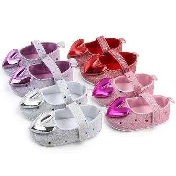 Baby Girl Shoes Indoor Casual Heart-Shaped Princess Shoes Spring Summer Girls Footwear First Walkers Toddler Soft Infant Shoes
Baby Girl Shoes Indoor Casual Heart-Shaped Princess Shoes Spring Summer Girls Footwear First Walkers Toddler Soft Infant Shoes