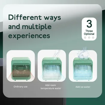 Portable USB Mini Rechargeable Water-cooled Air Conditioner Desktop Cooler Fan for Outdoor Home B88
Portable USB Mini Rechargeable Water-cooled Air Conditioner Desktop Cooler Fan for Outdoor Home B88