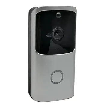 M10 2.4G Wireless WiFi Smart Doorbell Camera Video Remote Door Bell Ring Intercom CCTV Chime Phone APP Home Security
M10 2.4G Wireless WiFi Smart Doorbell Camera Video Remote Door Bell Ring Intercom CCTV Chime Phone APP Home Security