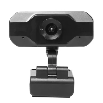 720p HD Webcam Built-in Microphone USB Live Steaming Video Conference Web Camera Rotatable Camera for Desktop Laptop PC
720p HD Webcam Built-in Microphone USB Live Steaming Video Conference Web Camera Rotatable Camera for Desktop Laptop PC