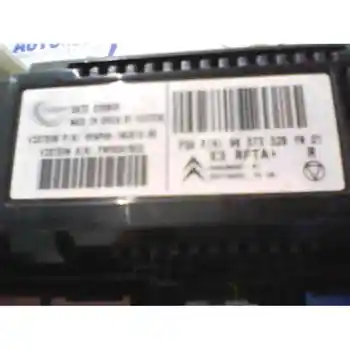 96573328 CONTROL HEATING/AIR CONDITIONING CITROEN C5 SALOON
96573328 CONTROL HEATING/AIR CONDITIONING CITROEN C5 SALOON