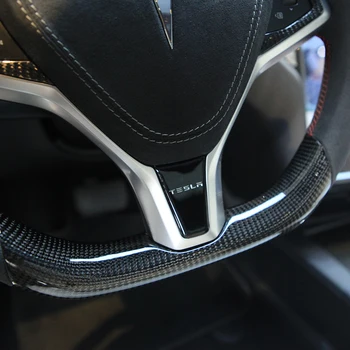 Styling Car Steering Decoration Cover Sporty Modification Sticker Accessories for Tesla Model S Model X
Styling Car Steering Decoration Cover Sporty Modification Sticker Accessories for Tesla Model S Model X
