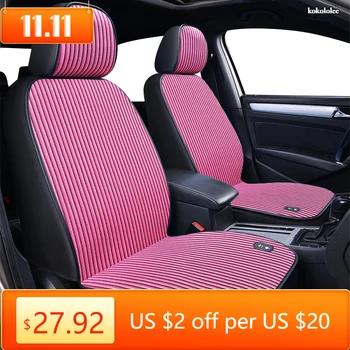 KOKOLOLEE 12V Heated car seat cover for Mercedes Benz all models GLA E C CLA CLS S A B CLK SLK G GLS GLE GL ML GLK class winter
KOKOLOLEE 12V Heated car seat cover for Mercedes Benz all models GLA E C CLA CLS S A B CLK SLK G GLS GLE GL ML GLK class winter