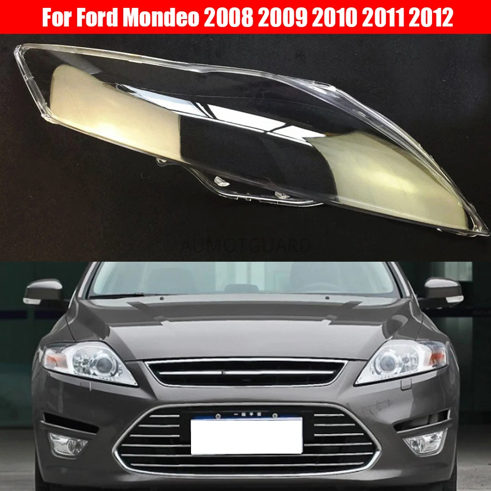 Car Headlight Lens For Ford Mondeo 2008 2009 2010 2011 2012 Car Headlamp Cover Replacement TransparentAuto Shell
Car Headlight Lens For Ford Mondeo 2008 2009 2010 2011 2012 Car Headlamp Cover Replacement TransparentAuto Shell