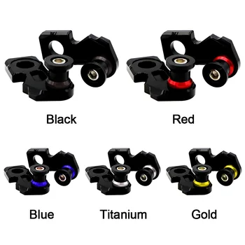 Hot 1 Pair Accessories Chain Adjuster Spools Slider Easy Install CNC High Strength Stand Screw Motorcycle For Honda CB650F 2014-
Hot 1 Pair Accessories Chain Adjuster Spools Slider Easy Install CNC High Strength Stand Screw Motorcycle For Honda CB650F 2014-