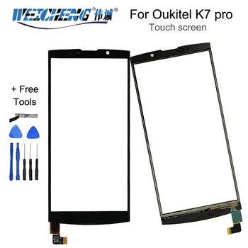 6.0" Front Glass For Oukitel K7 Pro Touch Panel Touch Screen Digitizer Sensor Phone Replacement For Oukitel K7Pro + Tools
6.0" Front Glass For Oukitel K7 Pro Touch Panel Touch Screen Digitizer Sensor Phone Replacement For Oukitel K7Pro + Tools