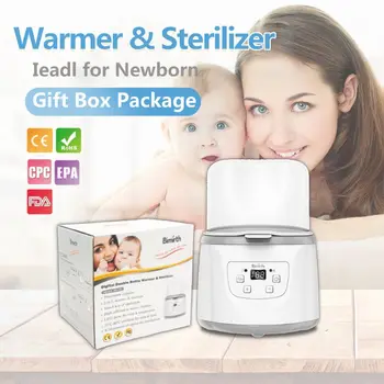 Baby Bottle Warmer Bottle Sterilizer Portable Bottle Warmer and Baby Food Heater for Breast Milk
Baby Bottle Warmer Bottle Sterilizer Portable Bottle Warmer and Baby Food Heater for Breast Milk