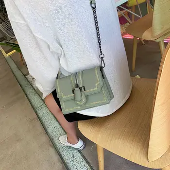 Summer small bag female 2020 new French niche foreign girl ins chain bag messenger bag women leather handbags 
Summer small bag female 2020 new French niche foreign girl ins chain bag messenger bag women leather handbags