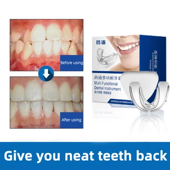 1PC Pharmacy Orthodontics Transparent Child Braces Correcting Distortion Night Molar Boxing Sports Braces Stage 3
1PC Pharmacy Orthodontics Transparent Child Braces Correcting Distortion Night Molar Boxing Sports Braces Stage 3