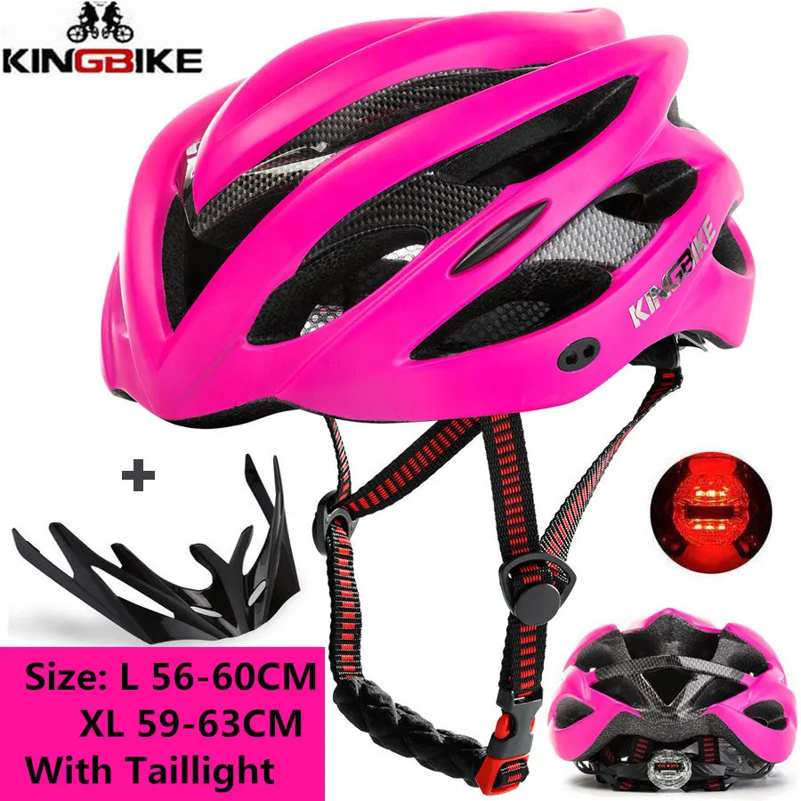 

KINGBIKE women cycling helmet MTB bicycle helmets for men ultralight capacete ciclismo Mountain road bike helmet casco bicicleta