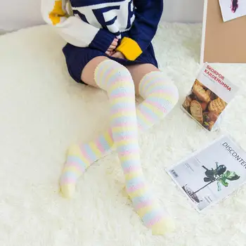 1 Pair Winter Thigh High Socks Coral Velvet Knee Socks Stocking Striped Sexy Stuffers Christmas Warm Thick Stockings F2S7
1 Pair Winter Thigh High Socks Coral Velvet Knee Socks Stocking Striped Sexy Stuffers Christmas Warm Thick Stockings F2S7