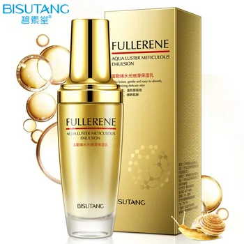 BISUTANG Fullerene smoothing and moisturizing facial lotion, emuilsion Gently moisturize facial skin facial cream 
BISUTANG Fullerene smoothing and moisturizing facial lotion, emuilsion Gently moisturize facial skin facial cream