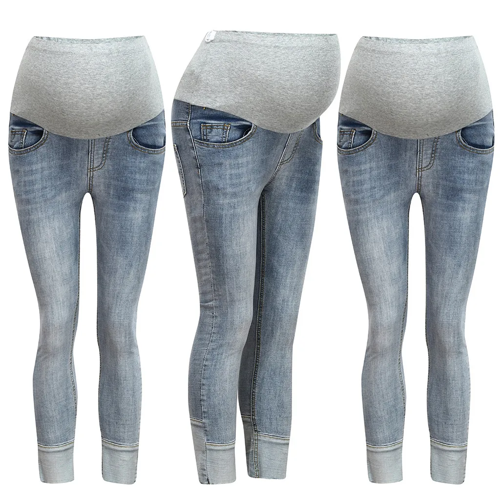 Pregnant Woman Solid Jeans Maternity Pants Trousers Nursing Prop Belly Legging ropa premama embarazadas
Pregnant Woman Solid Jeans Maternity Pants Trousers Nursing Prop Belly Legging ropa premama embarazadas
