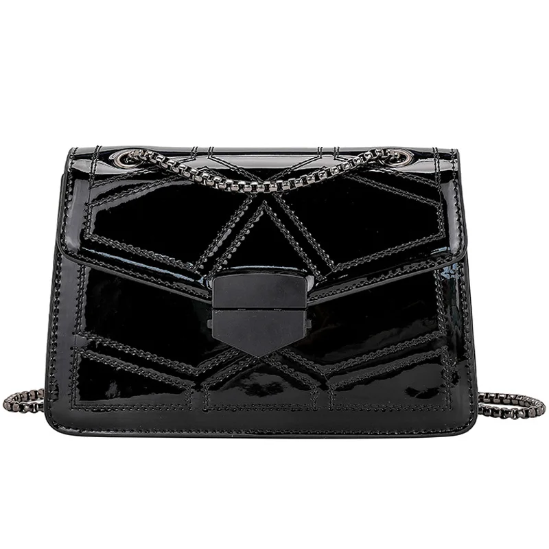 191219 iVog New Arrival Everyday Ladies Small Crossbody Messenger Handbag Black Chain Fashion Hand Bags for Women 2019
191219 iVog New Arrival Everyday Ladies Small Crossbody Messenger Handbag Black Chain Fashion Hand Bags for Women 2019