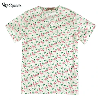 New Fresh Print Design Cotton Medical Scrub Tops Unisex Hospital Workwear Uniforms Short Sleeve Scrub Lab Clothes Nurse Uniform
New Fresh Print Design Cotton Medical Scrub Tops Unisex Hospital Workwear Uniforms Short Sleeve Scrub Lab Clothes Nurse Uniform