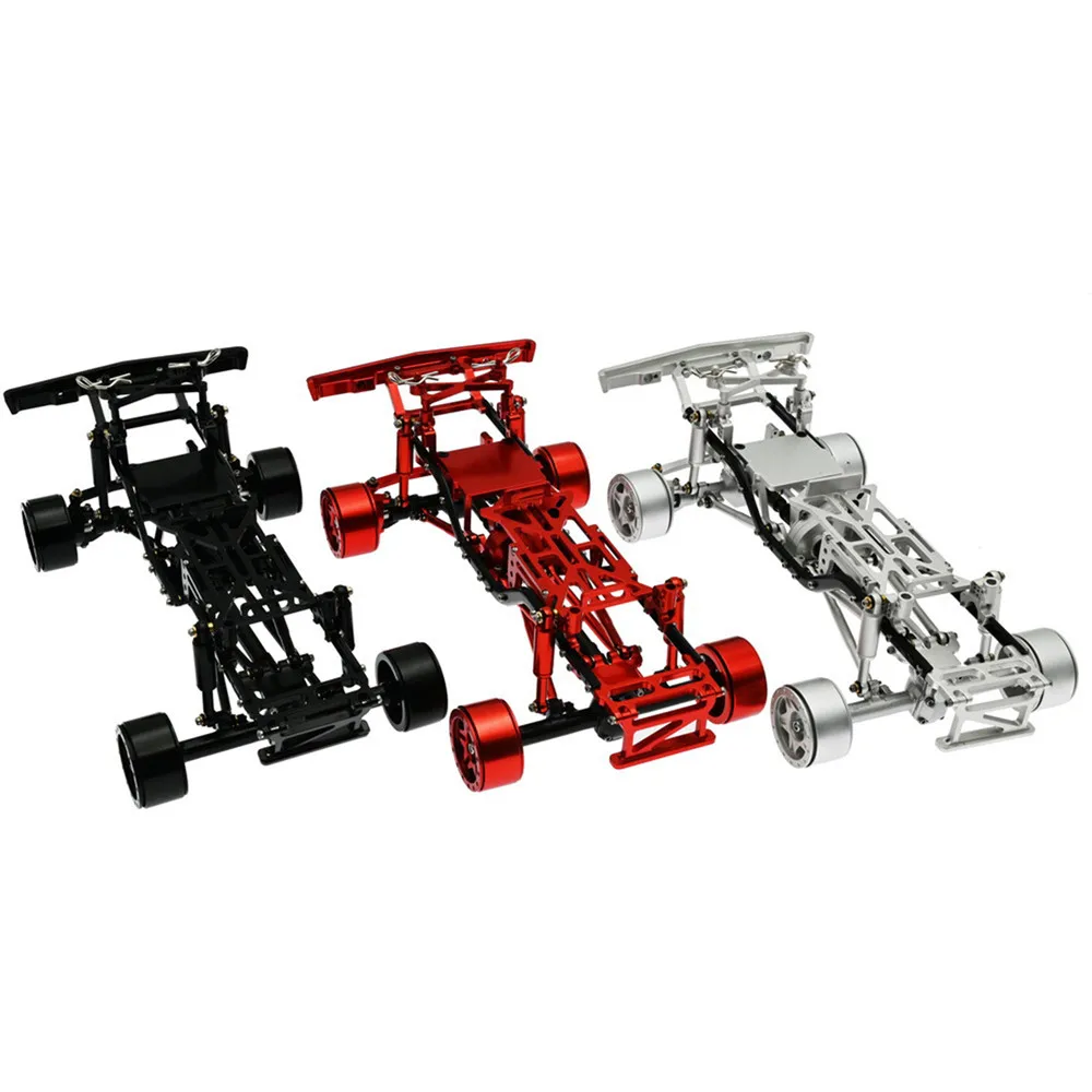 Metal Aluminum Alloy Frame Upgrade Parts for 1:24 Axial SCX24 C10 RC Model Car Frame
Metal Aluminum Alloy Frame Upgrade Parts for 1:24 Axial SCX24 C10 RC Model Car Frame
