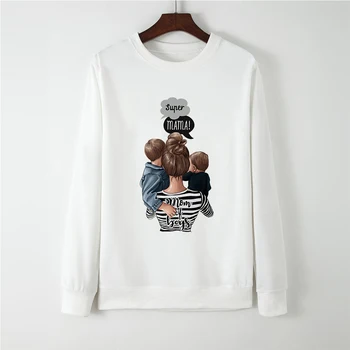 Cute Loose Kawaii Hoodie Sweatshirt Funny Fashion Super MAMA Pattern Jacket Tracksuit Sportswear
Cute Loose Kawaii Hoodie Sweatshirt Funny Fashion Super MAMA Pattern Jacket Tracksuit Sportswear